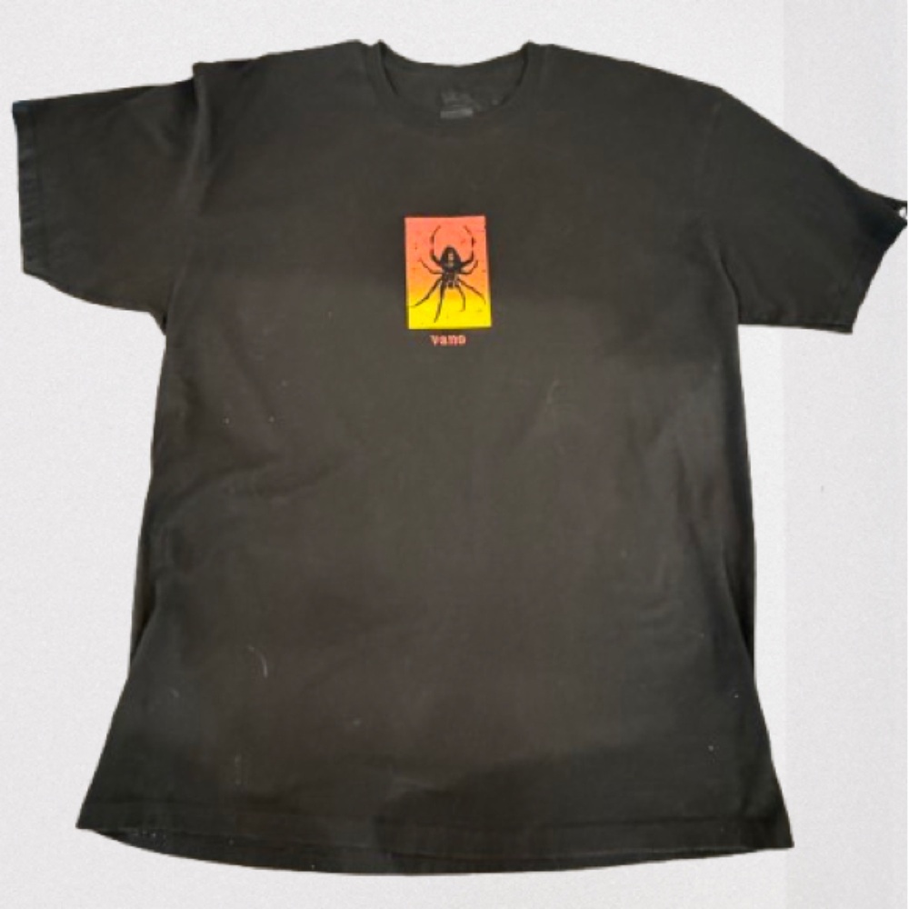 VANS spider t-shirt